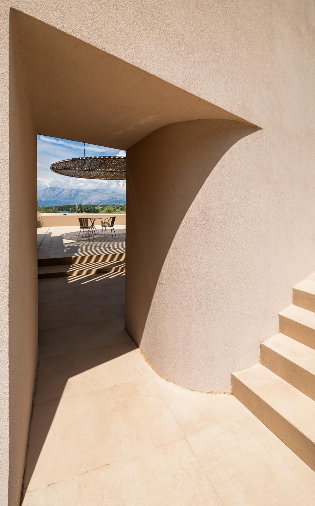 Amphitheatro Boutique Hotel Katomerion Exterior foto