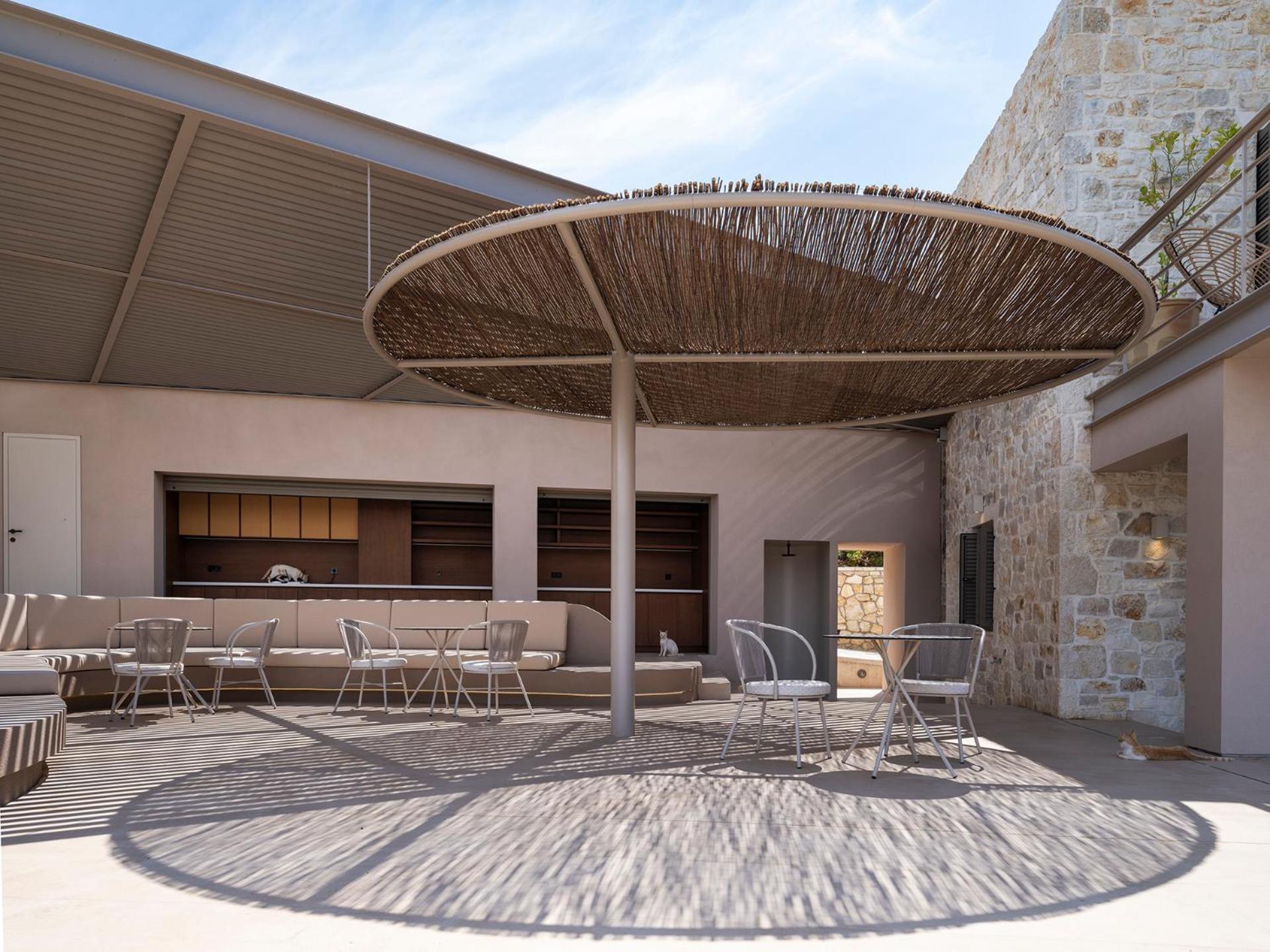 Amphitheatro Boutique Hotel Katomerion Exterior foto