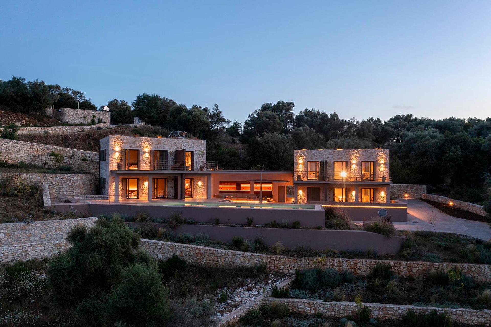 Amphitheatro Boutique Hotel Katomerion Exterior foto