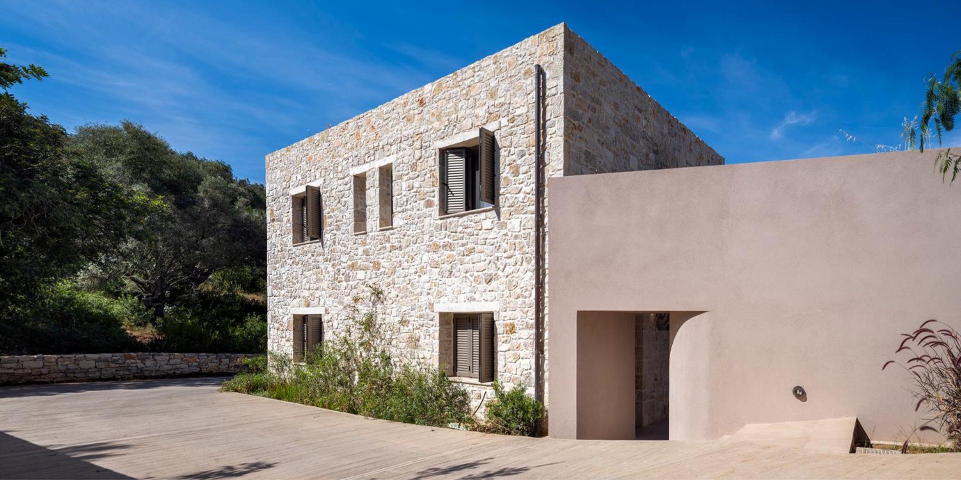 Amphitheatro Boutique Hotel Katomerion Exterior foto